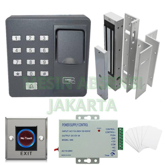 Zkteco X6 Paket Akses Door Fingerprint Paket Access Control Acces Door