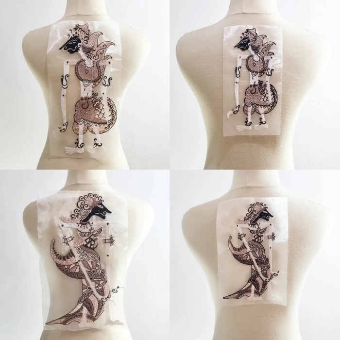 Terlaris Bordir Wayang