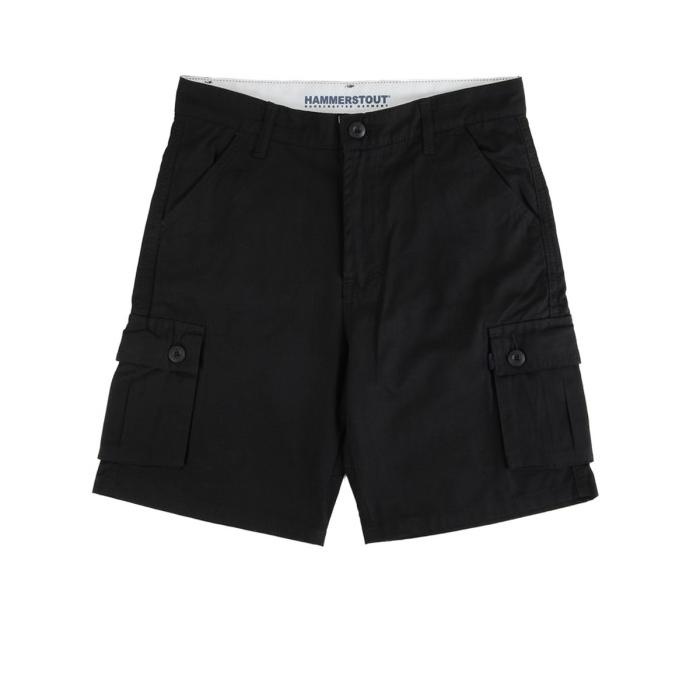 Hammerstout - Combat Short Black - Short Cargo