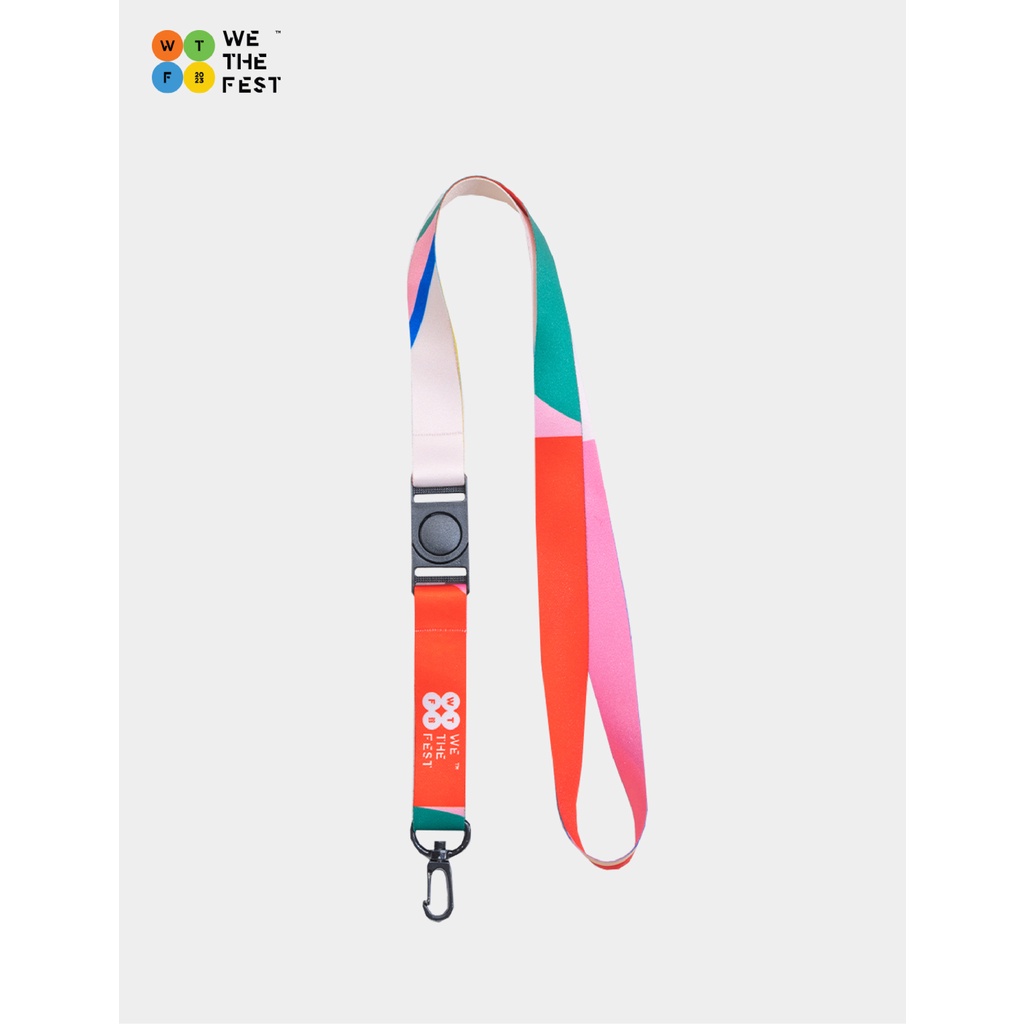 

We The Fest Daylight Lanyard