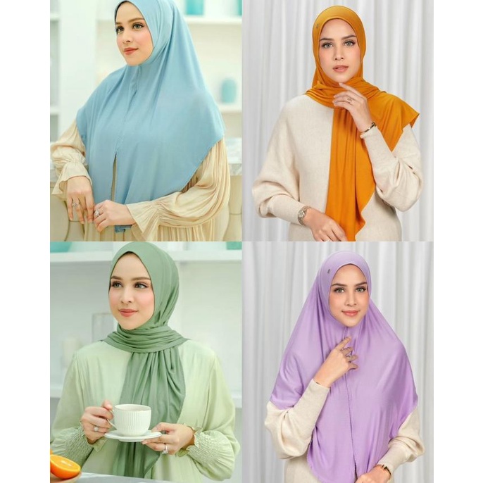 Buttonscarves Everyday Jersey Slip On