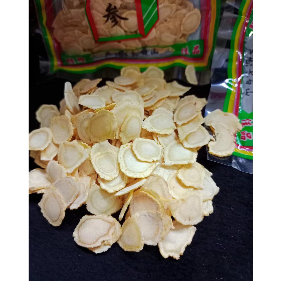 

つ American Ginseng (Yong Sem /西洋参）asli Gunung Chang Bai (长白山）10 gram ៛