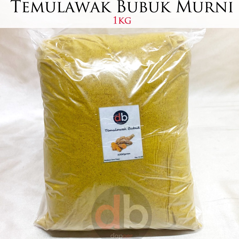 

♚ Temulawak Bubuk 1kg ⇝