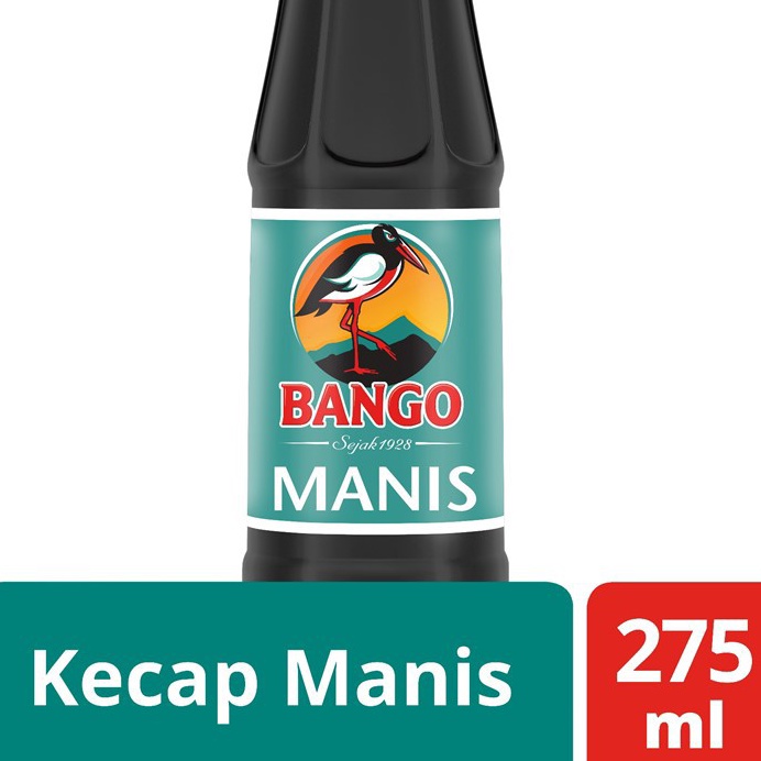 

ゞ Bango Kecap Manis 275ml ガ