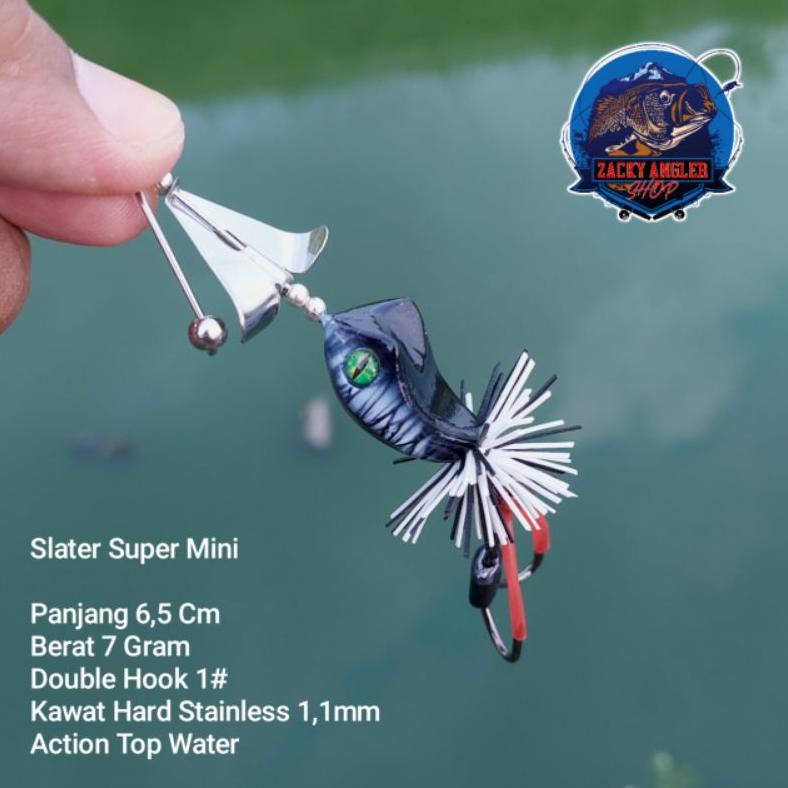 Trending Slater Super Mini Umpan Casting Gabus