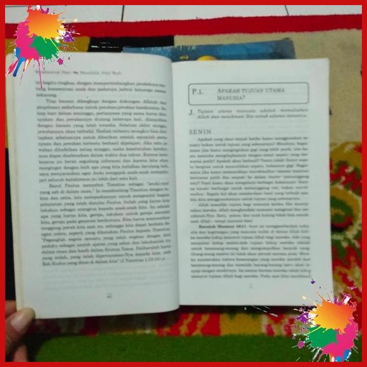 

buku ori agama kristentraining hearts teaching minds membentuk hati, [nau]