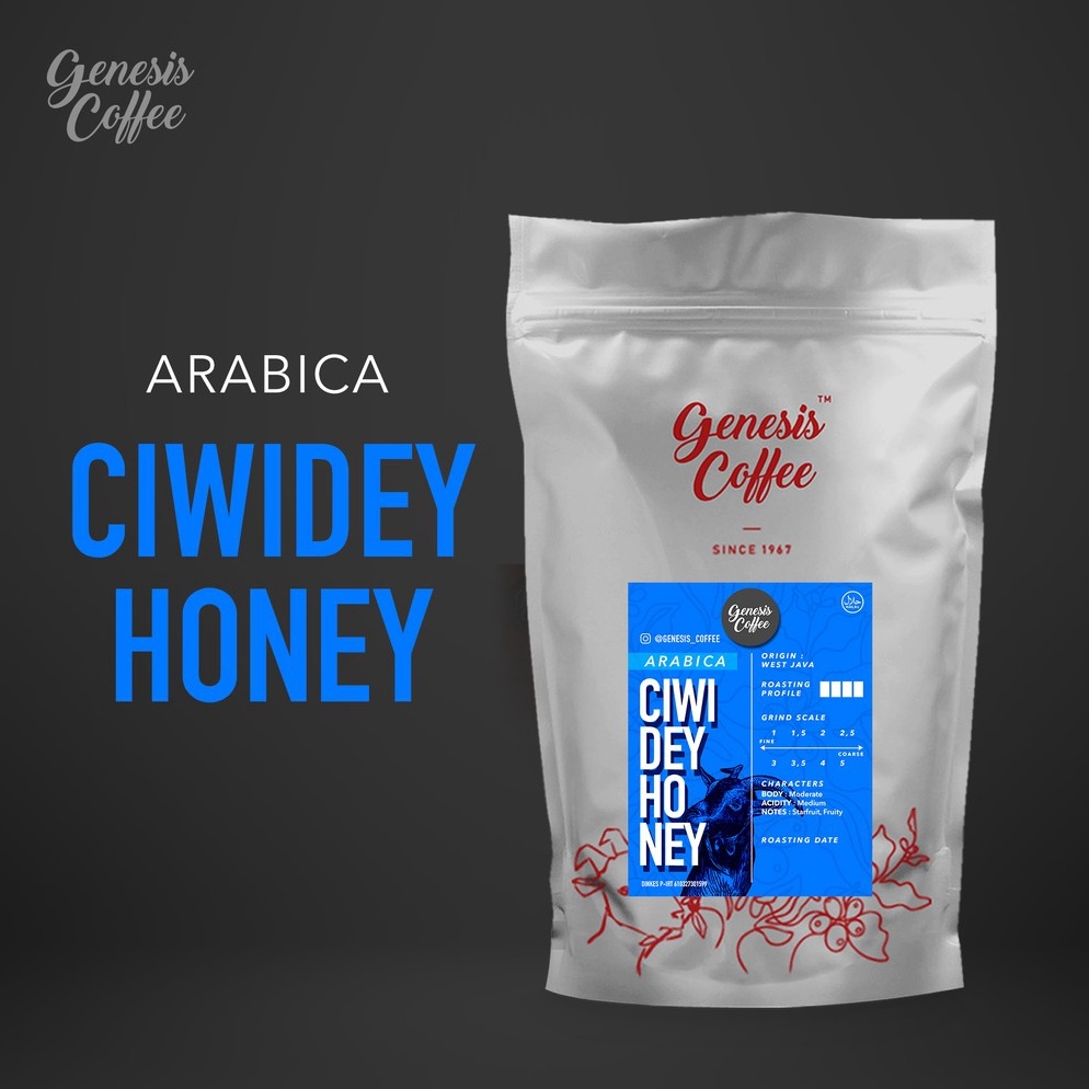 

Terlaris.. Arabica Ciwidey Honey Y7N