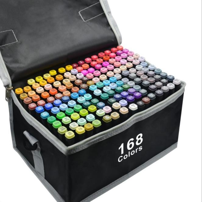 

Bp473 Touch Spidol Dual Side Fine Art Marker 48