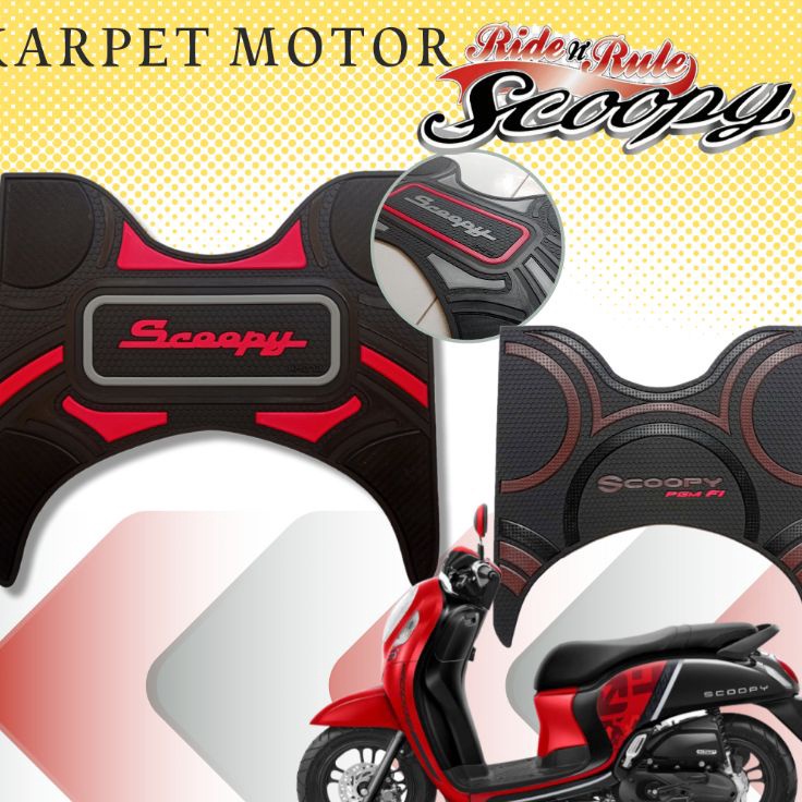 - CR KARPET MOTOR  SCOOPY 2013 sd 2023 | Karpet Scoopy | Karpet Motor ✵ ☻