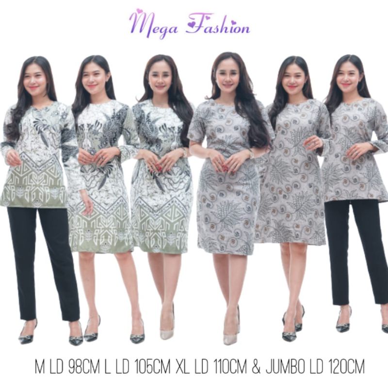 BAJU BATIK ATASAN KERJA WANITA NGAJAR BAJU GURU NGAJAR SERAGAMAN BAJU KURUNG ATASAN