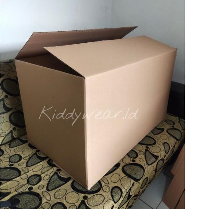 

Diskon Cuci Gudang Kardus Besar Ukuran 75X44X44 Cm / Kardus Pindahan Besar / Kardus Packing / Kardus Baran