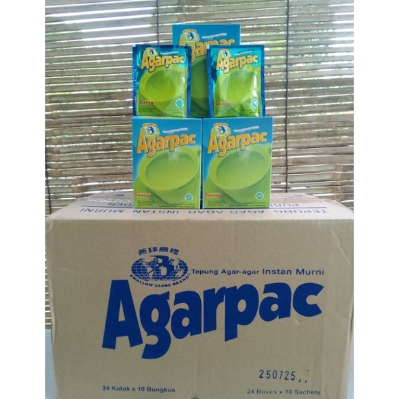 

Paling Dicari.. Agarpac Swallow agar instan 1 box 87