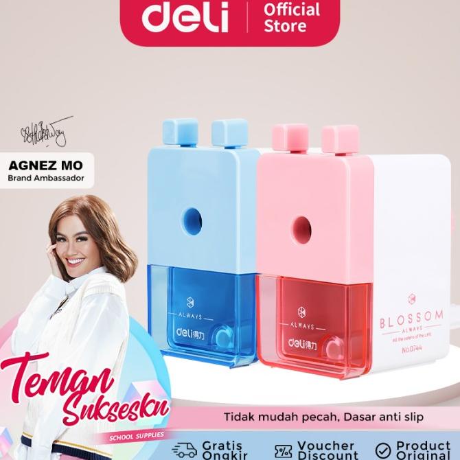 

Deli Rautan Putar /Rautan Meja 3 Warna Anti Selip 0744