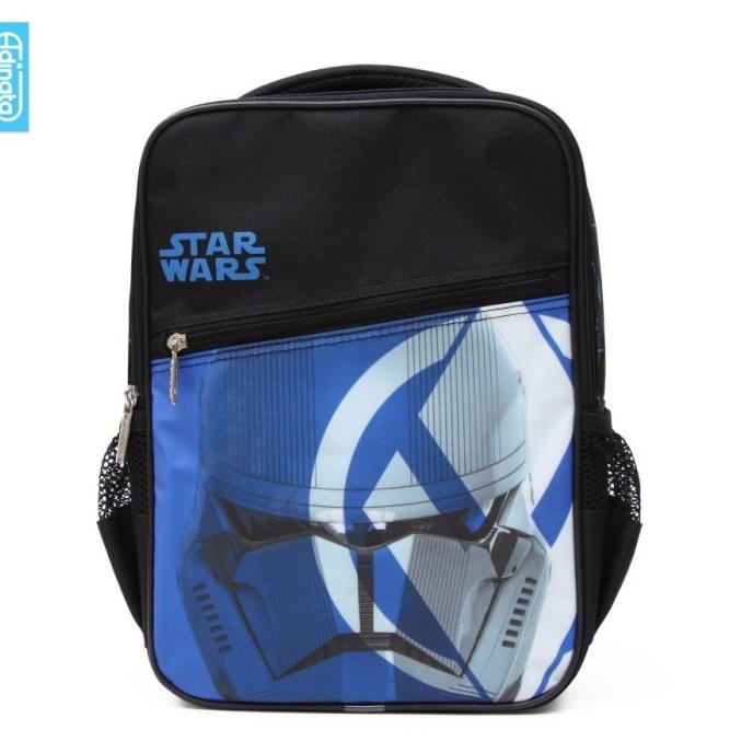 PROMO Tas Sekolah Ransel Star Wars Rise Backpack Adinata - S TERLARIS