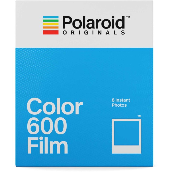 POLAROID COLOR 600 INSTANT FILM ORIGINAL TERBARU