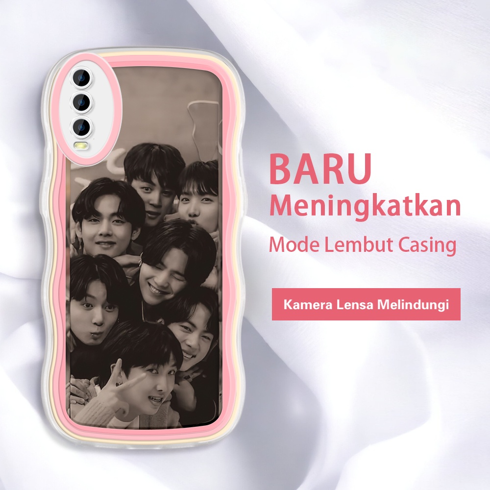 Vivo Y20 Y12A Y12S Y17 Y15 Y12 Y20I Y20S Y20SG 2121 New Bangtan Boys BTS 방탄소년단 BT21 Cool Kor Fashion