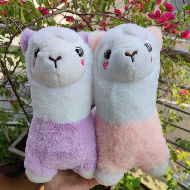 MINISO LLAMA PLUSH TOY CUTE BONEKA LLAMA LUCU