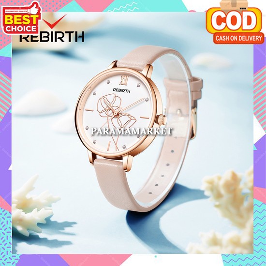 Jam Tangan Wanita Branded Import Original Anti Air Terbaru 2022 Fashion Korea Cewek Dewasa Elegan Ke