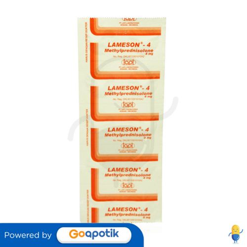 LAMESON 4 MG STRIP 10 TABLET