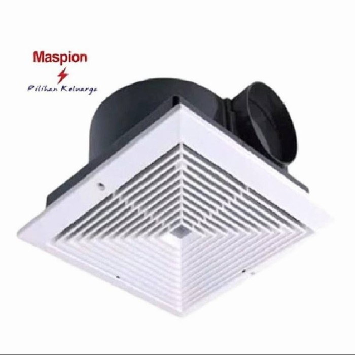 Exhaust Fan Plafon Maspion Mv-16 Ex Hexos/Heksos Plafon 6" Cerobong
