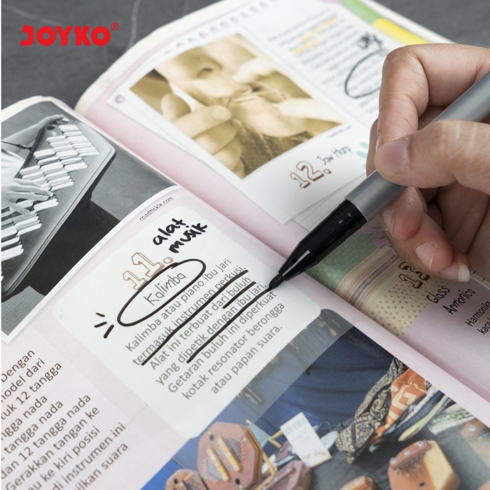 

Memo Stick Sticky Note Kertas Memo Tempel Joyko Mms-32 Transparent