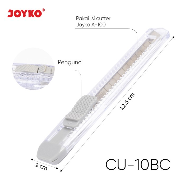 

Cutter Pemotong Joyko Cu-10Bc ~ 15Bc