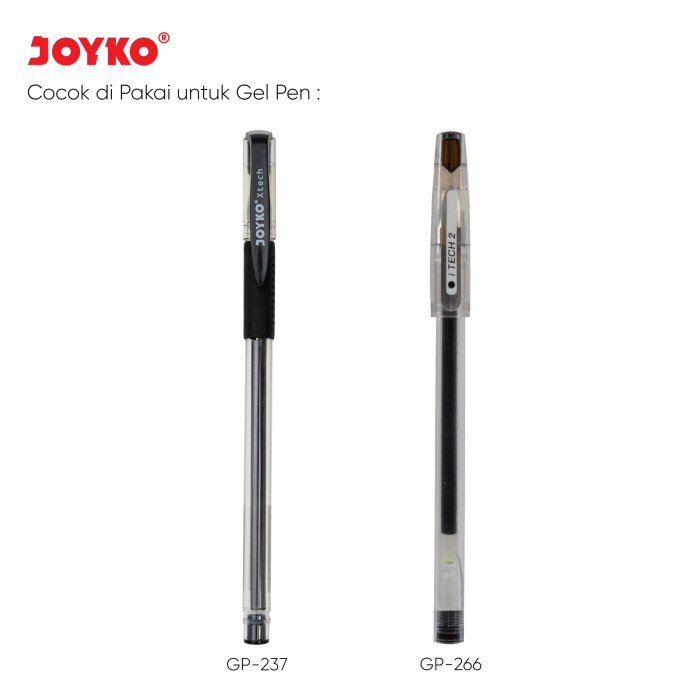 

Gel Pen Refill Isi Ulang Pen Isi Pulpen Joyko Gpr-341 0.28 Mm