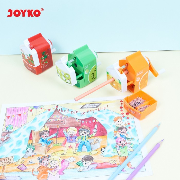 

Rautan Serutan Putar Sharpener Joyko A-113