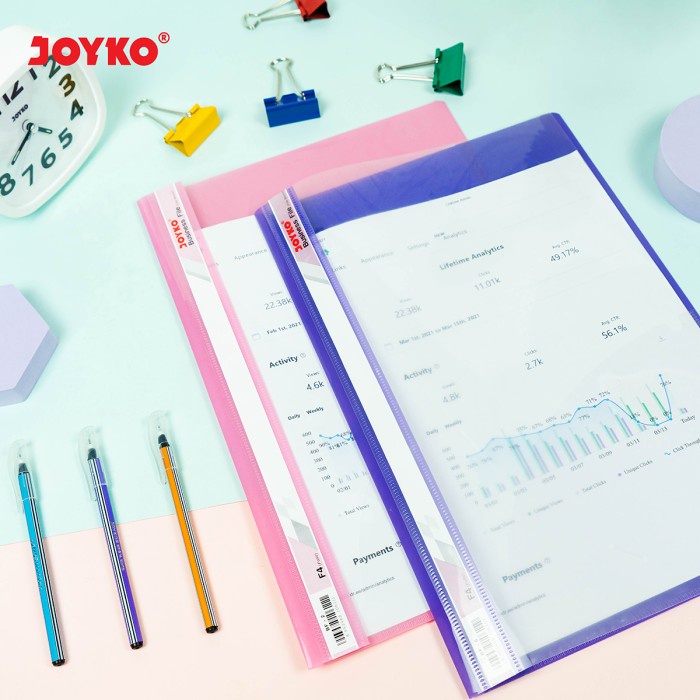 

Business File Map File Bisnis Joyko Bf-1~6/F4