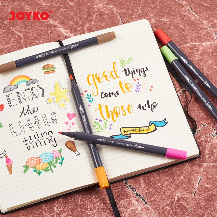 

Notebook Buku Tulis Catatan Diary Agenda Joyko Hard Cover
