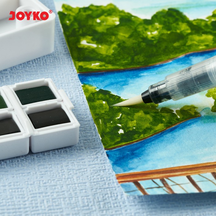 

Joyko Watercolor Pad Buku Gambar Cat Air Akrilik 300 Gsm 12 Sheets