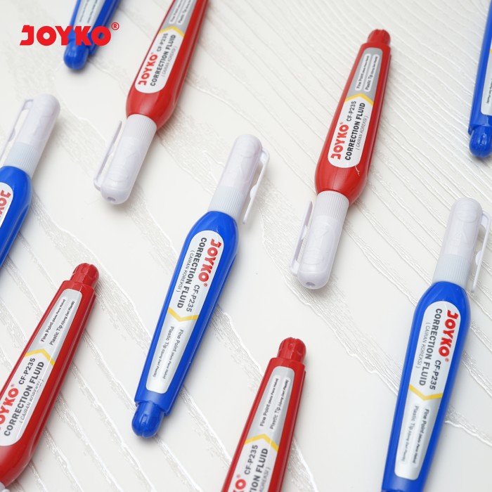 

Correction Fluid Cairan Koreksi Penghapus Cair Joyko Cf-P235