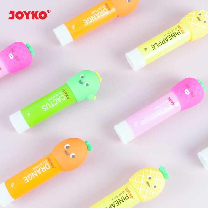 

Glue Stick Lem Batang Joyko Gs-114 9Gr