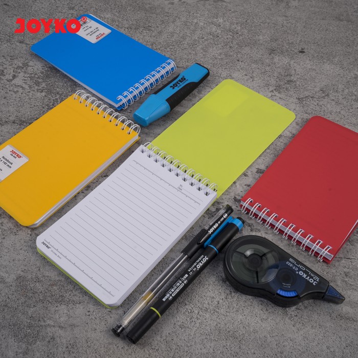 

Ruled Notebook Diary Agenda Buku Catatan Bergaris Joyko Nb-666 60 Hal