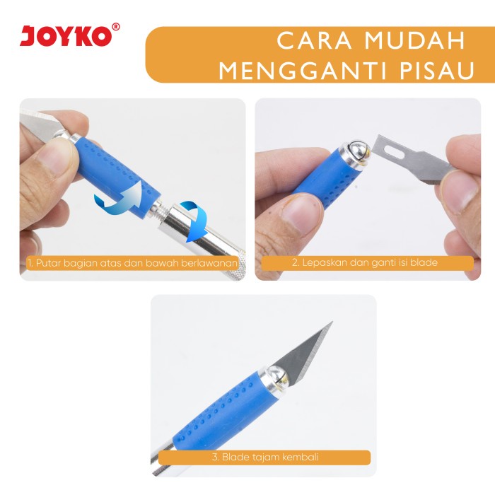 

Craft Cutter Pemotong Kerajinan Tangan Joyko Cu-502