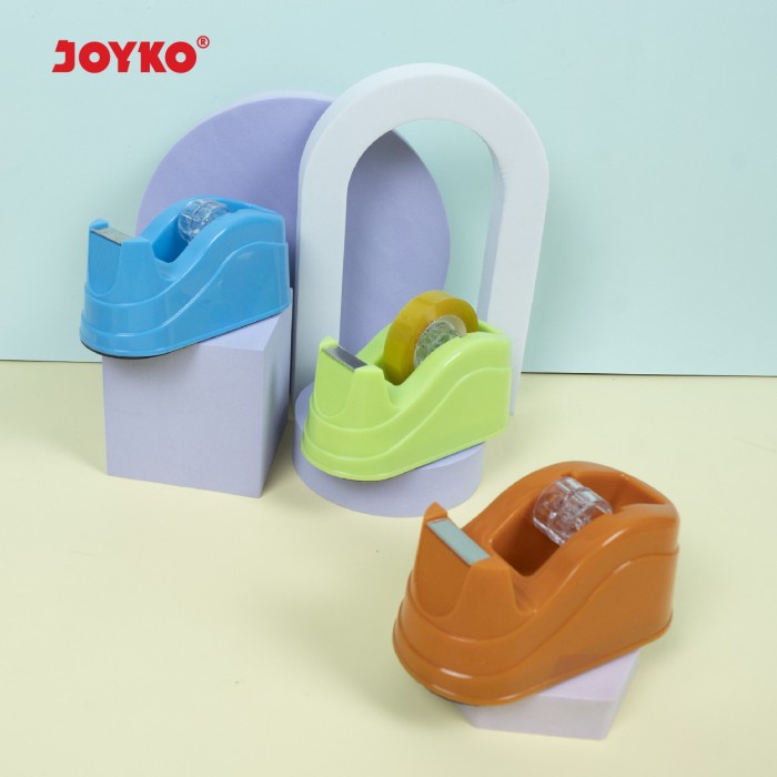 

Tape Cutter Tape Dispenser Pemotong Pita Perekat Joyko Tc-115