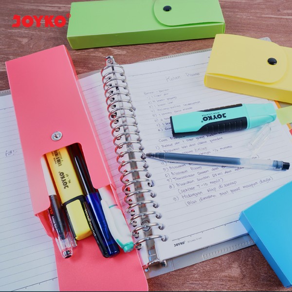 

Pencil Case Kotak Tempat Pensil Joyko Pc-0618Pl 11