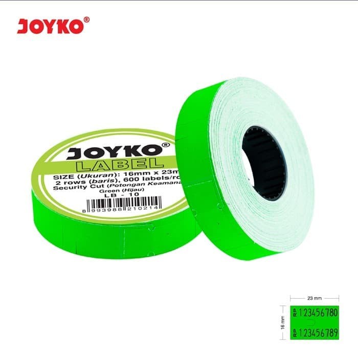

Price Label / Label Harga Joyko Lb-10