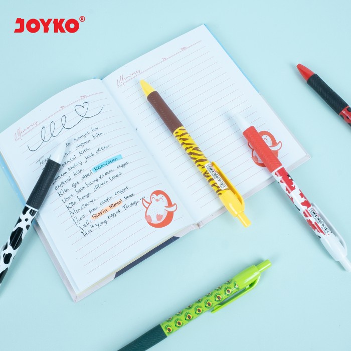 

Ball Pen / Pulpen / Pena Joyko Bp-232 / Savanna 4 / 0.7 Mm