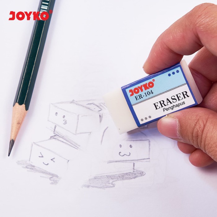 

Eraser / Penghapus Joyko Er-104