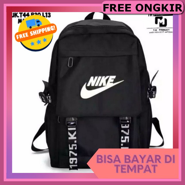 Tas  Pria Import Branded Murah - Bb Cpnx-1 Black Tas Sekolah Anak Laki Laki Sd Smp Sma Viral 2023 Ta