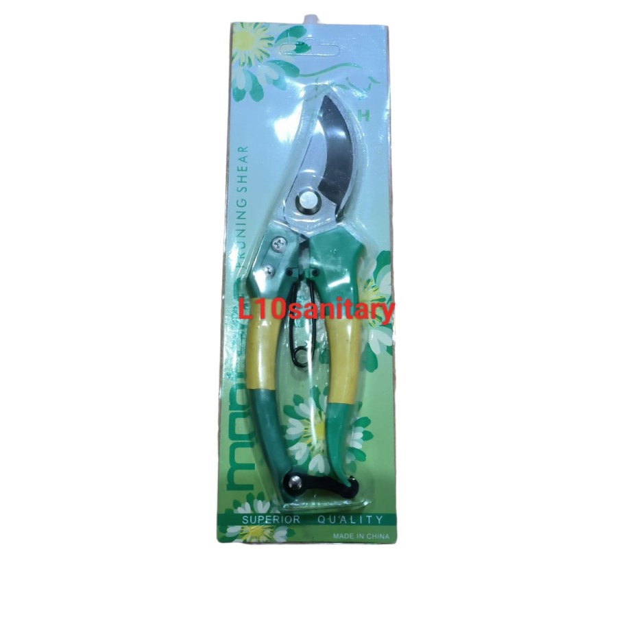 RUSH Gunting Dahan / Gunting stik Tanaman Bonsai Bunga Kembang Gagang Karet