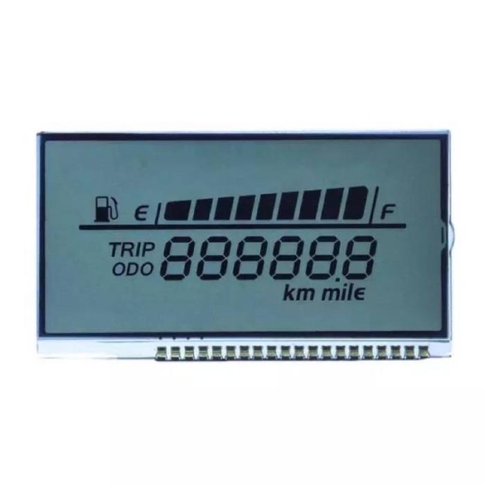 Lcd Vario 125 Old, Indikator Vario 125 Non Led Speedometer Digital New