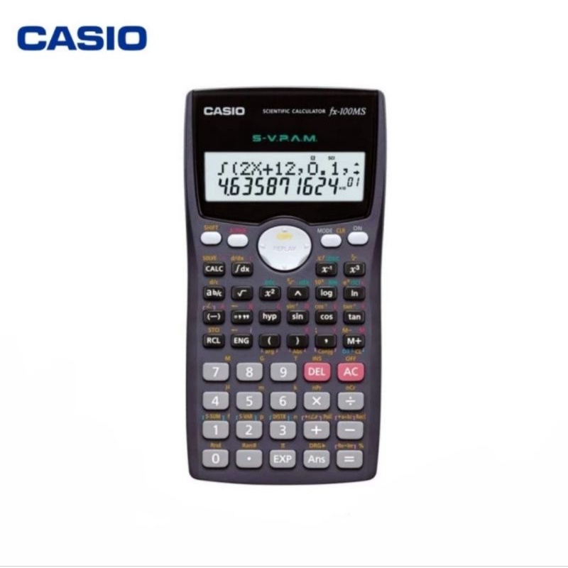 

CASIO KALKULATOR SCIENTIFIC FX 100 MS (1ST EDITION)