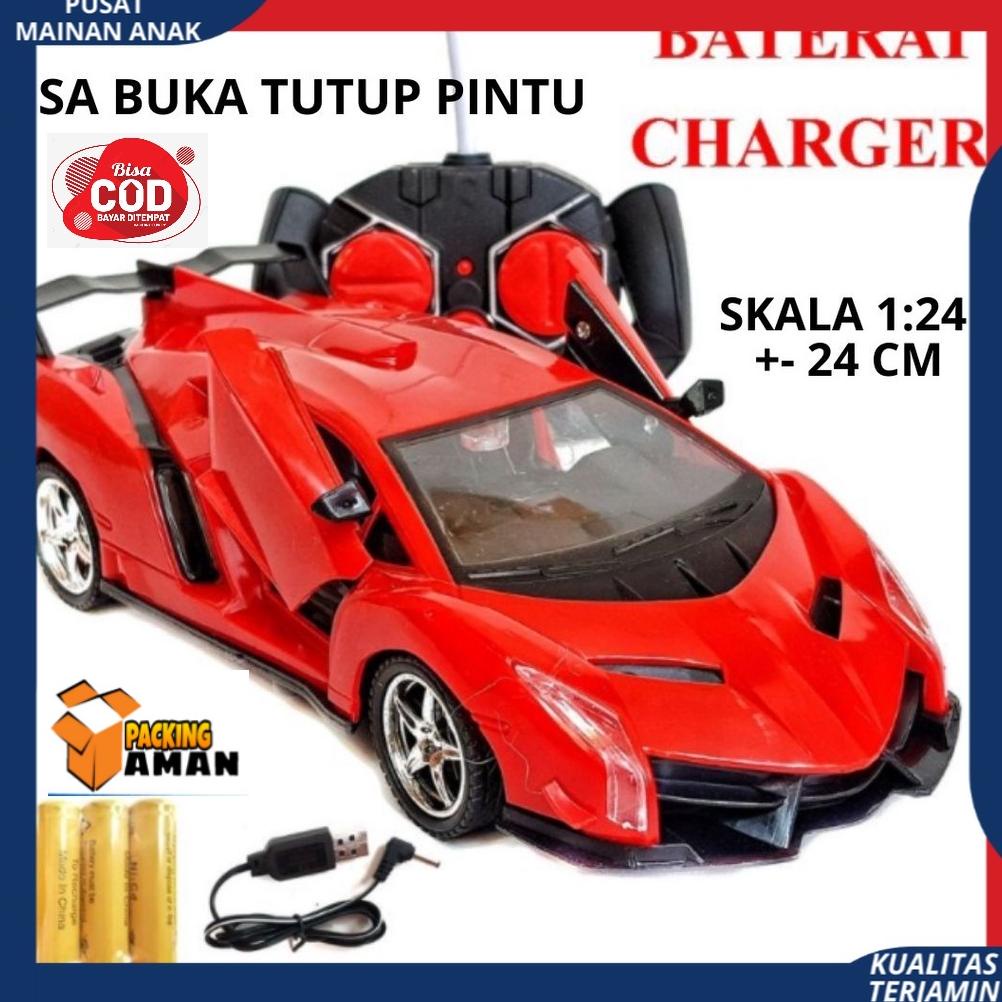 Mainan Rc Mobil Lambor Buka Pintu / Rc mobil Jakarta Drift fast n Mainan Mobil RC Drift Sedan