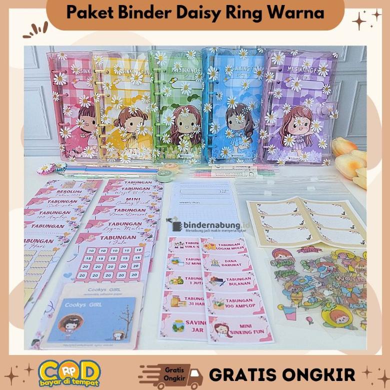

Terbaru Paket Hemat Binder Uk A6