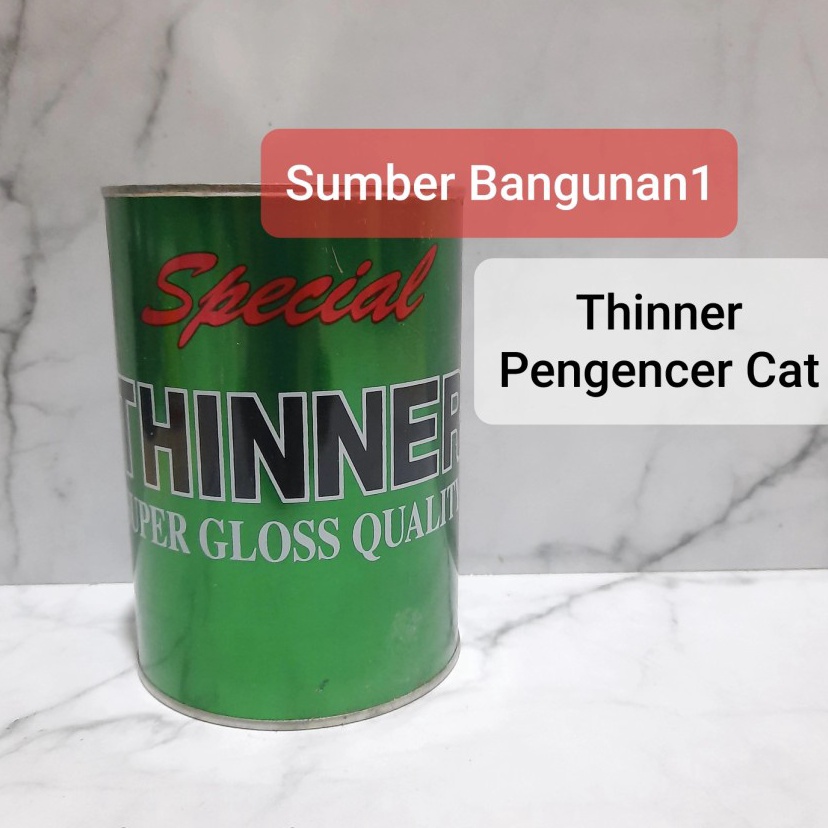 

[KODE PRODUK 8CRAI6776] Thinner pengencer cat campuran cat minyak thiner tiner