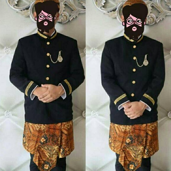 ➷Stock Banyak NKAWZ Sembong Kain Seni Jawa - Kain Seni/ Sembong  Pencak Silat - Sapit Urang Anak dan