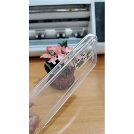 silikon case bening Vivo v21 4g/5g softcase clear v21 case bening transparan
