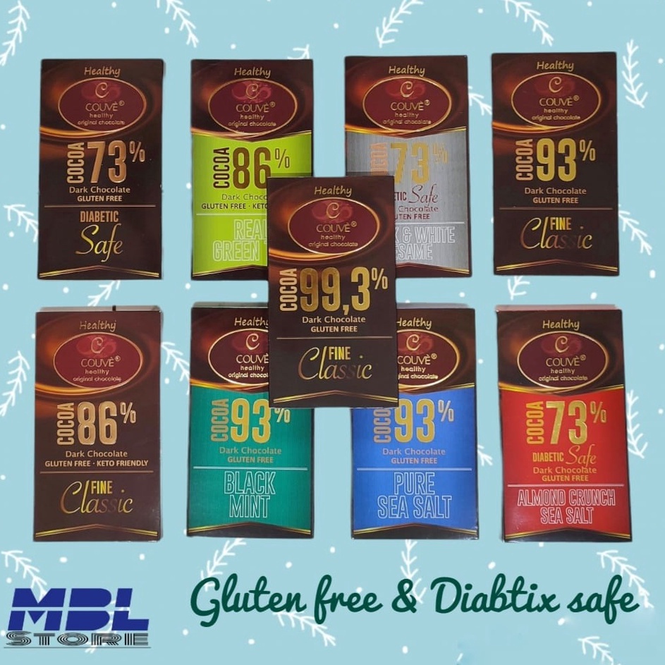 

[KODE PRODUK 6VWEN4088] Couve Healthy Chocolate Gluten free Diabtx safe n Diet